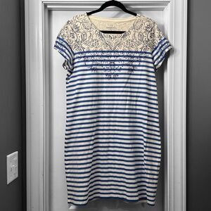 Vineyard Vines Scarf Print Tee Dress